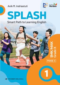 Image of SPLASH (Smart Path to Learning English) SMK/MAK Grade X (Kurikulum Merdeka)
