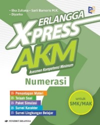 Image of Erlangga X-Press AKM Numerasi SMK/MAK
