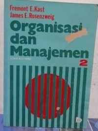 Image of Organisasi dan Manajemen : Edisi Keempat