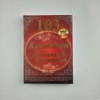 Image of 103 Kesalahan dalam Berzakat dan Bersedekah