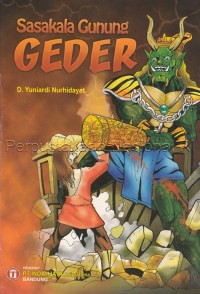 Image of Sasakala Gunung Geder