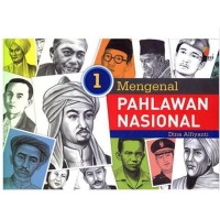 Image of Mengenal Pahlawan Nasional Jilid 1