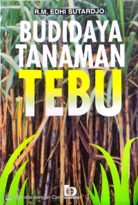 Image of Budidaya Tanaman Tebu