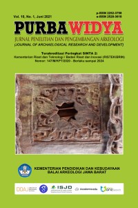 Image of Purwbawidya : Jurnal Penelitian dan Pengembangan Arkeologi