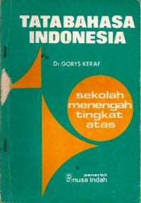 Image of Tata Bahasa Indonesia untuk Sekolah Lanjutan Atas