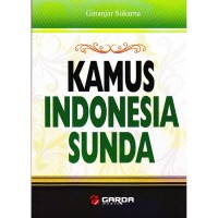 Image of Kamus Indonesia Sunda