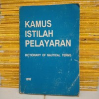 Image of Kamus istilah pelayaran