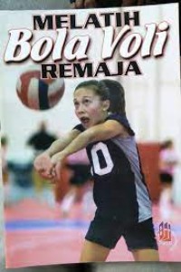 Image of Melatih bola voli remaja