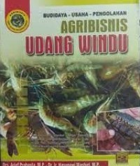 Image of Agribisnis udang windu