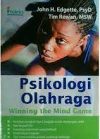 Image of Psikologi olahraga (winning the mind game)