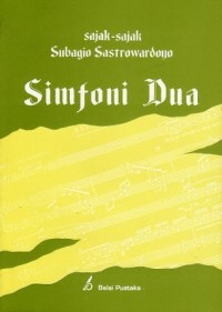 Image of Simfoni Dua: Sajak-Sajak
