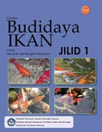 Image of Budidaya ikan untuk sekolah menengah kejuaruan jilid 1