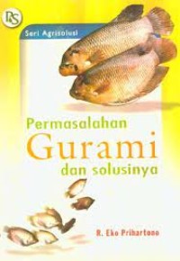 Image of Permasalahan gurami dan solusinya