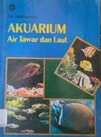 Image of Akuarium air tawar dan laut