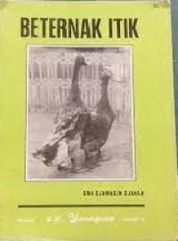 Image of Beternak itik