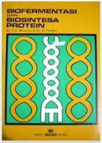 Image of Biofermentasi dan biosintesa protein