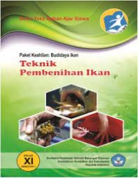 Image of Paket keahlian budidaya ikan : Teknik pembenihan ikan kelas XI semester 3