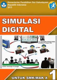 Image of Simulasi digital untuk SMK/MAK kelas X semester 1