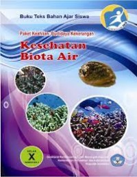 Image of Paket keahlian bududaya kekerangan : kesehatan biota air kelas X semester 2