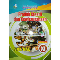 Image of Produk kreatif dan kewirausahaan SMK/MAK untuk kelas XI