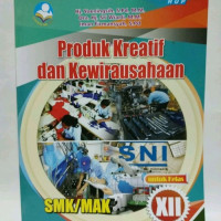 Image of Produk kreatif dan kewirausahaan SMK/MAK untuk kelas XII