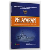 Image of Himpunan Peraturan Perundang-Undangan Republik Indonesia tentang Pelayaran