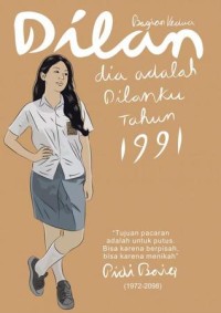 Image of Dilan bagian kedua: Dia Adalah Dilanku Tahun 1991