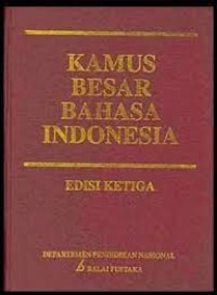Image of Kamus besar bahasa Indonesia
