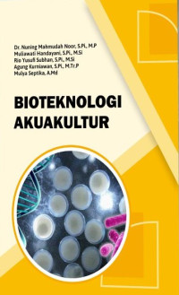 Image of Bioteknologi Akuakultur