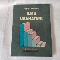 Image of Ilmu Usahatani