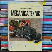 Image of Mekanika Teknik: Jurusan Mesin Tenaga Untuk Kelas 2 STM