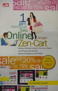 Image of 1 Jam Membuat Toko Online dengan Zen-Chart