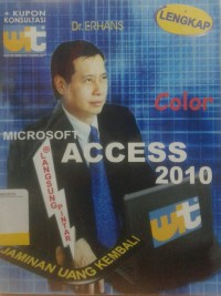 Image of Microsoft Access 2010