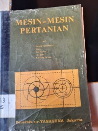Image of Mesin-Mesin Pertanian