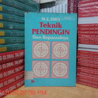Image of Teknik Pendingin dan Reparasinya