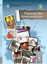 Image of Prakarya dan Kewirausahaan Kelas X Semester 2