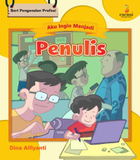 Image of Seri Aku Ingin Menjadi: Penulis