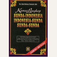 Image of Kamus Lengkap Sunda-Indonesia, Indonesia-Sunda, Sunda-Sunda