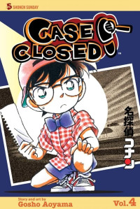 Image of Case Closed Vol. 4: Shonen Sunday Edition