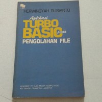 Image of Aplikasi Turbo Basic Pada Pengolahan File