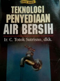 Image of Teknologi Penyediaan Air Bersih