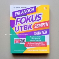 Image of Erlangga Fokus UTBK SBMPTN SAINTEK