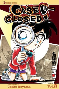 Image of Case Closed Vol. 2: Shonen Sunday Edition