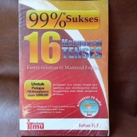 Image of 99% Sukses Menguasai 16 Tenses