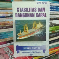 Image of Stabilitas dan Bangunan Kapal untuk ANT -IV