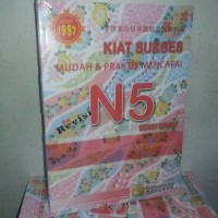 Image of Kiat Sukses Mudah & Praktis Mencapai N5 Edisi Baru: Metode Gakushudo