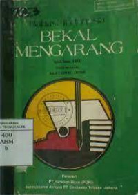 Image of Bahasa Indonesia Bekal Mengarang Untuk SMTA