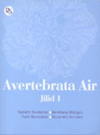 Image of Avertebrata Air Jilid 1
