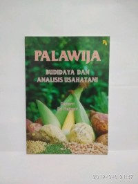 Image of Palawija: Budidaya dan Analisis Usahatani