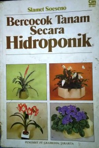 Image of Bercocok Tanam Secara Hidroponik
